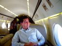 david - Me on my Gulf Stream IV jet 